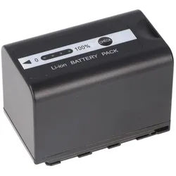 VW-VBD58 Akku für Panasonic HC-X1000 mit Akkustandanzeige VW-VBD58