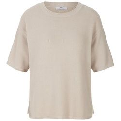 Pullover 1/2-Arm Peter Hahn beige