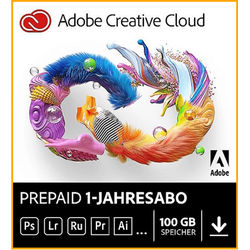 Adobe Creative Cloud Individual | Windows / Mac | Zertifiziert