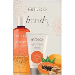 Artdeco All in One Manicure Set = Manicure + Hand Cream - 2 Artikel im Set