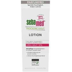 sebamed - Trockene Haut Lotion Urea Akut 10 % parfumfrei Bodylotion 200 ml