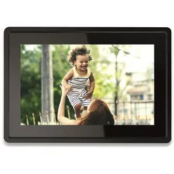 DENVER Digitaler Bilderrahmen PFF-1021, 25,4 cm, EEK: C, inkl. Frameo-SW, schwarz