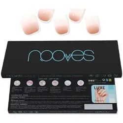 Nooves Manuküre Set Gel-nagelblätter Desert Premium Luxe gardient 20 Stk in multifarben, Einheitsgrösse