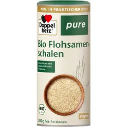 Doppelherz pure Bio Flohsamenschalen 200 g Pulver