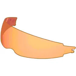 Scorpion KS-2 Sonnenvisier, orange für Männer