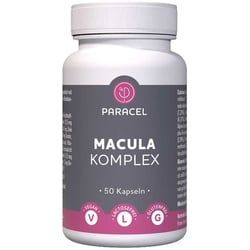 Paracel Macula Komplex Kapseln 50 St
