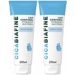 Cicabiafine Tägliche feuchtigkeitsspendende Körpermilch 200 ml