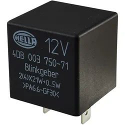 HELLA Blinkgeber 4db003750711 für Mercedes VW DAF Ford