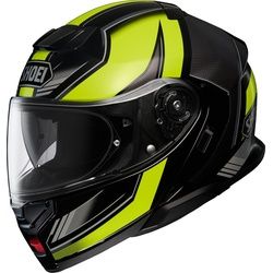 Shoei Neotec 3 Grasp Klapphelm, schwarz-gelb, Größe M