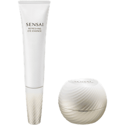 Sensai Total Eye Treatment = Refreshing Eye Essence Refill 20 ml + Melty Rich Eye Cream Refill 15 ml - 2 Artikel im Set