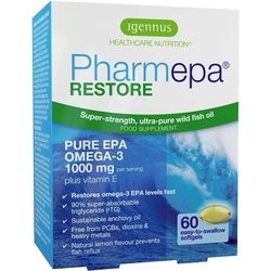 Igennus PharmEPA Restore 1000mg Omega 3 60 St