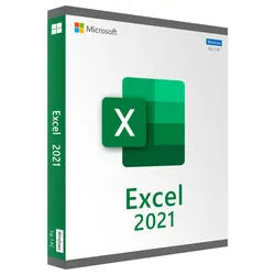 MICROSOFT EXCEL 2021 - Produkt Key - Sofort-Downoad