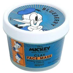 Mad Beauty Gesichtsmaske Gesichtsmaske Disney M&F Donald Lehm Blaubeere (95ml)
