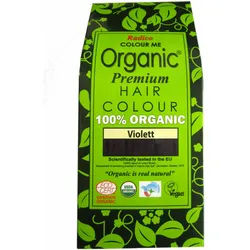 Radico Colour Me Organic Pflanzenhaarfarbe Violett 100 g