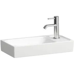 LAUFEN Handwaschbecken MEDA 235x460x115 asymetrisch H8151137571121