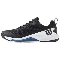 Wilson Rush Pro 4.5 Allcourt (Stabilität) 2025 schwarz/weiss Herren Tennisschuh schwarz 44 2/3 EU
