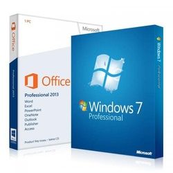 Windows 7 Professional + Office 2013 Professional Download + Lizenzschlssel
