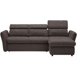 Stylife Ecksofa , Braun , Textil , Ottomane rechts, L-Form , 240x172 cm , Stoffauswahl, seitenverkehrt erhältlich , Wohnzimmer, Sofas & Couches, Wohnlandschaften, Ecksofas