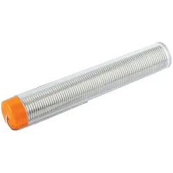Draper Zinndrahtrohr 20g/1,2mm, silber