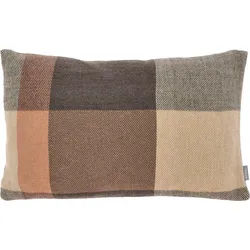 Embrace Dekorativer Kissenbezug 30 x 50 cm braun-orange