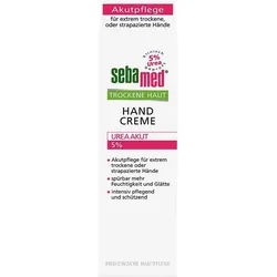 sebamed® Trockene Haut Handcreme Urea Akut 5% Creme 75 ml Unisex 75 ml Creme