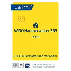 WISO Hausverwalter 365 Plus (Version 2023)