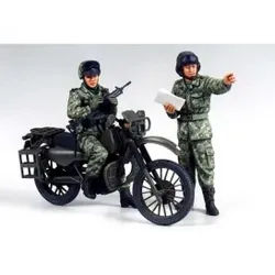 1:35 JGSDF Geländemotorrad (2)