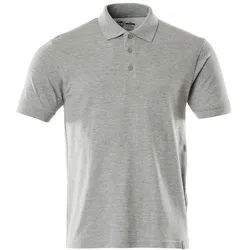 MASCOT Herren Polo-Shirt CROSSOVER Grau-meliert L - 20683-787-08-L - Grau-meliert