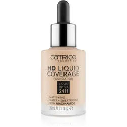 Catrice HD Liquid Coverage Make-Up Farbton 010 Light Beige 30 ml