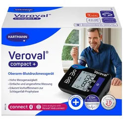 Veroval Compact Plus Oberarm-blutdruckmessgerät