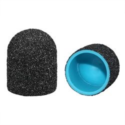 Runde Schleifkappe ABS Grey 13mm 60