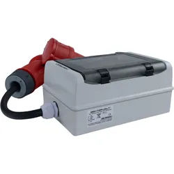 Sicherheitsübergangsadapter 1m 32A/5 auf 16A/5P C16A 2106