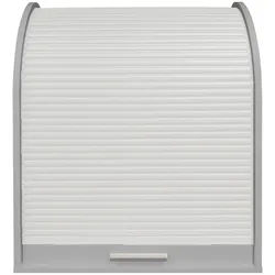 Livetastic Aktenschrank , Weiß, Hellgrau , Holzwerkstoff , 1 Fächer , 69x85x44 cm , Büromöbel, Büroschränke, Aktenschränke