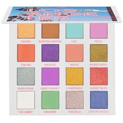 bh Cosmetics - Lost in Los Angeles - 16 Color Shadow Palette Lidschatten 16 g 16 Gramm