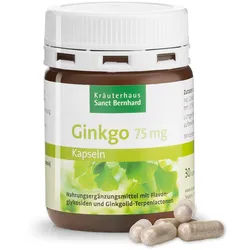 Ginkgo-Kapseln 75 mg - 11 g