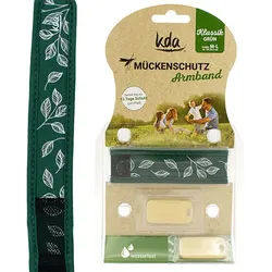 MÜCKENSCHUTZ Armband grün KDA 1 St