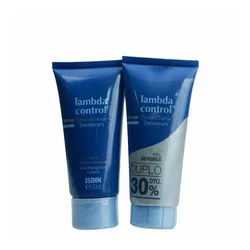 Isdin Deo-Roller Lambda Control Deodorant Cream Duo 2 x 50ml
