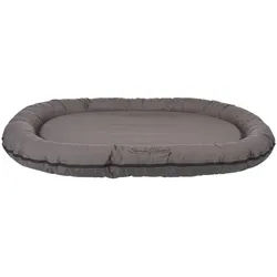 Samoa Classic cushion oval 100 × 75 cm grey