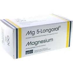 MG 5 LONGORAL Kautabletten 100 St