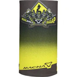 Macna Summer Tube Halswärmer, schwarz-grau für Männer