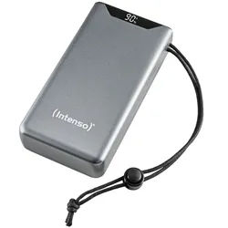 INTENSO USB Powerbank 7332054, F20000, 20.000mAh, 20 W, grau