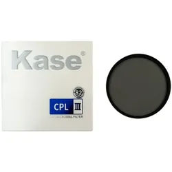ROUND Einschraub Polfilter CPL III runder Polarisationsfilter