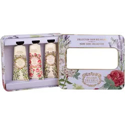 Panier des Sens Soin des Mains Set = Créme Mains Rose 30 ml + Créme Mains Lavande 30 ml + Créme Mains Verveine - 3 Artikel im Set