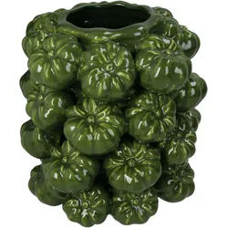 Übertopf TOMATO - grün - LBH 23x22.50x22.50 cm