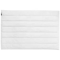Centa-Star Winterdecke , Weiß , Textil , Füllung: Polyester , 155x220 cm , Made in Germany, Oeko-Tex® Standard 100 , für Hausstauballergiker geeignet, feuchtigkeitsregulierend, strapazierfähig, weich und anschmiegsam, hygienisch , Heimtextilien, Kopfpolster & Bettdecken, Bettdecken, Winterdecken