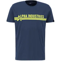 Alpha Industries T-Shirt »ALPHA INDUSTRIES Men - T-Shirts Alpha Industries T« Alpha Industries new navy M