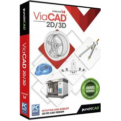 ViaCAD 14 2D/3D