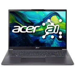 Acer Aspire 16 OLED (A16-71M-77HE) 16,0" 3, 2K, OLED, 120Hz, Intel Ultra 7-155H, 16GB RAM, 512GB SSD, Windows 11
