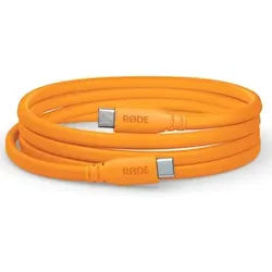 Rode SC17 USB-C auf USB-C Kabel 150 cm orange