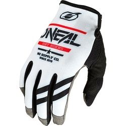 Oneal Mayhem Squadron V.22 Motocross Handschuhe, schwarz-weiss, Größe M